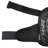 AmazonBasics - Rodilleras profesionales de gel, color negro