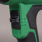 Metabo HPT Pistola de calor inalámbrica MultiVolt™ de 18 V, solo herramienta, sin batería, pantalla LCD, tres boquillas incluidas, temperatura máxima de 1022 grados, garantía de por vida RH18DAQ4