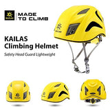 Casco de Escalada Ligero, protección para la Cabeza, Equipo de Rescate de rapel Ajustable