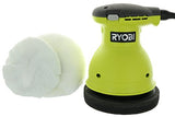 Ryobi RB61G de 6 pulgadas con cable de 120 voltios de CA, .5 Amp 4.800 OPM con pulidora orbital sin remolinos