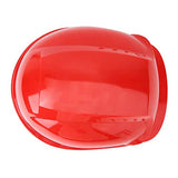 Casco de Seguridad, Casco de Trabajo Estable humanizado, cómodo y antirruido, Electricista reparador para Soldador(6.00*6.00*4.00cm-Red)