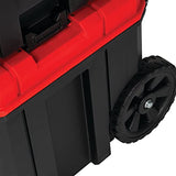 CRAFTSMAN VERSASTACK CMST17835 - Caja de herramientas rodantes con ruedas, bloqueable, color rojo, 20 pulgadas