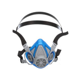 MSA 815692 Advantage 200 LS Series Respirador de media máscara – Tamaño: mediano, 2 piezas, doble puerto, máscara de gas reutilizable, compatible con cartucho MSA Advantage