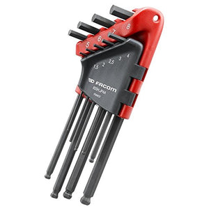 Facom 83Sh.Jpaa - Juego de llaves Allen 1.5A 8mm