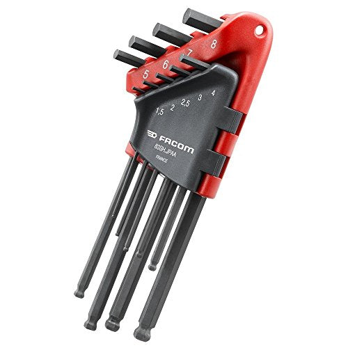 Facom 83Sh.Jpaa - Juego de llaves Allen 1.5A 8mm