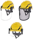 Casco con suspensión de carraca Fas-Trac III Pivot, Tri-Vent, Verde