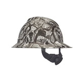 Casco duro de ala completa con suspensión de trinquete Fas-Trac III | Carcasa de polietileno, correas de corona autoajustables – Tamaño estándar en Devils Kanyon