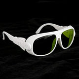 Gafas de protección óptica láser UV, gafas de seguridad para 450/532/1064/1080/1100 (nm)