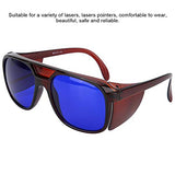 Gafas Protección Contra Rayos Uv, Gafas Protección Contra Rayos Láser Gafas de Seguridad Anti Rayos Infrarrojos Para La Vista, Antirreflejo, Protección Contra Los Rayos Ultravioleta