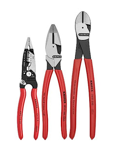 KNIPEX Tools 9K 00 80 158 US Juego eléctrico de 3 piezas