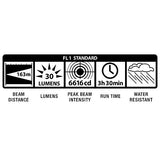 Maglite ML25IT - Linterna incandescente de 2 celdas, color negro