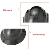 Casco seguridad  Aumente El Diseño de Ventilación del Casco Estándar ANSI del Casco de ala Grande de 40 Mm En Ambos Lados Material de FRP Absorción de Impactos de 4 Puntos Obras de Construcción de Moda