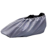 Jron 5 pares de fundas para zapatos de alta calidad, reutilizables, lavables, para contratistas (5 pares, EE. UU. 12-14, para zapatos/EE. UU. 11-13, para botas, color gris)