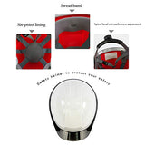 Cascos industriales, Cascos ABS de Alta Resistencia, Cascos Protectores industriales para Obras de construcción, para Potencia/construcción/túneles