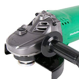 Metabo HPT Amoladora angular, 7 pulgadas, 15 amperios (G18ST)