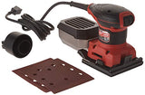 Milwaukee M4 6033-21 Lijadora Orbital 1/4 Hoja 3 Amp 14000 Opm con Bolsa Recolectora de Polvo
