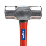 NEIKO 02867A - Martillo de fibra de vidrio (1,5 kg, mango de goma de acero forjado, cabezal pulido)