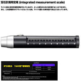 Nitecore GEM10UV - Linterna de identificación de Gemas con LED Ultravioleta, Color Negro