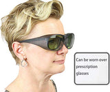 Gafas de seguridad láser rojo