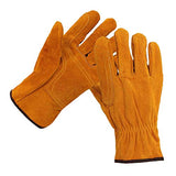 Guantes de Soldador Guantes de Seguridad de Resistencia - Sin Forro de algodón