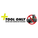 Ryobi One+ Plus - Herramienta giratoria de velocidad variable de 18 voltios P460 (empaquetada a granel)