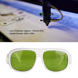 Gafas de protección óptica láser UV, gafas de seguridad para 450/532/1064/1080/1100 (nm)