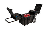 Caja de Herramientas con ruedas Cantilever 57 litros, color Negro, Keter