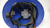 CASCO DE SEGURIDAD 4 puntos (azul)