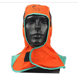 Capucha protectora de soldadura Cuello con antorcha Sombrero de soldador