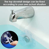 Theshai 12 ganchos de ventosa de plástico transparente de 45 mm con bucles extraíbles para ventanas de vidrio, parabrisas, azulejos, cocina, baño, espejo, ducha, terrario, coche, ventana, oficina, colgadores
