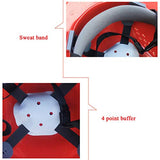 Casco seguridad  Aumente El Diseño de Ventilación del Casco Estándar ANSI del Casco de ala Grande de 40 Mm En Ambos Lados Material de FRP Absorción de Impactos de 4 Puntos Obras de Construcción de Moda