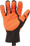 Ironclad SDX2 Kong - Guantes, Anaranjado, Large
