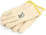 Guantes Soldador Desgaste de Aislamiento de Alta Temperatura Guantes de Cuero Protección Protección Laboral Cortos