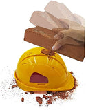 Casco de construcción anticolisión para Electricista, Casco de Seguro de Trabajo, ABS, Casco de Seguridad para Electricista, ventilación, Gorra de protección Transpirable(Color:White)