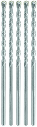 BOSCH LBH0045 Brocas de martillo redondo de 1/4 (5 piezas)
