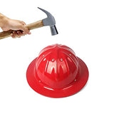 Cascos de Seguridad Industrial Casco de Protección de Aleación de Aluminio de Alta Resistencia para Obras De Construcción/Red / 1 PCS