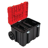 CRAFTSMAN VERSASTACK CMST17835 - Caja de herramientas rodantes con ruedas, bloqueable, color rojo, 20 pulgadas