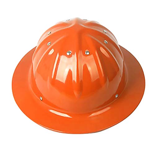 Casco de Seguridad Industrial, Casco de construcción rígido, ventilado, arnés de 4 Puntos, Casco de Protección, Casco de Trabajo Casco
