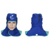 Capucha soldador, capucha, cubierta para cabezales de soldadura, tela, de lavable y duradero, ligero