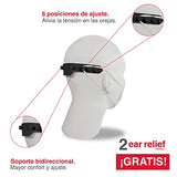 Vicover Pro - 2 Escudos Faciales Flex Max, altamente confortables, reutilizables, con materiales resistentes y de uso rudo, elimina presión sobre la frente, de ensamble rápido. Mica intercambiable PETG CAL.20 con alto grado de transparencia con película d