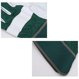 Guantes De soldador Trabajo De Seguridad Suministros De Protección Laboral Soldando Cortos Soldador Resistente A Los Guantes 26 × 12 Cm