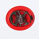 Casco de  seguridad de Aluminio, Gorros Grandes, Casco de protección Lateral Ancha, Parasol, Casco para Exteriores en Obra(Color:Aluminum Alloy)
