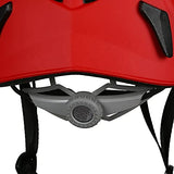 Casco de Protección Multifuncional para Escalada, Alpinismo, Senderismo con diseño Ajustable 52-62cm (Rojo)