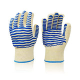 1 par de guantes de silicona para barbacoagos, parrilla de Camping para el hogar, suministros de manoplas para horno y barbacoa