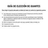 Guantes de soldador rojos