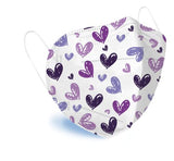 Kleenex Mascarillas, Cubrebocas Ajustable, Bolsa conn 5 piezas de Triple Capa, Edición Especial Día de la Mujer