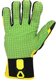 Ironclad KONG SDX2-HAD-04-L High Abrasion Dexterity Oil and Gas Safety Impact Gloves, Large