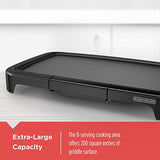 black+decker tamaño familiar plancha eléctrica, plancha , Negro, compacto, 1