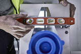 Johnson Level & Tool 1421-1200 Magnetic Aluminum Reinforced Torpedo Level, 12", Red, 1 Level