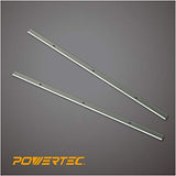 POWERTEC 12802 Cuchillas cepilladoras HSS de 13 pulgadas de repuesto para Craftsman 21743, Delta 22-549 22-555 22-580, Grizzly G0689, POWERTEC PL1300, Steel City 40100 40936 - Juego de 2